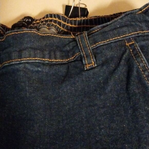 John Blair Mens  Elastic Back Waist Jeans Pants Size 38X29 - Picture 12 of 12